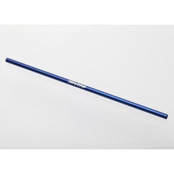 6456 Driveshaft, center, 6061-T6 aluminum (blue-anodized) - Swasey's Hardware & Hobbies
