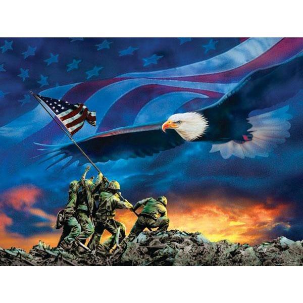 Grand Old Flag - 500 pieces