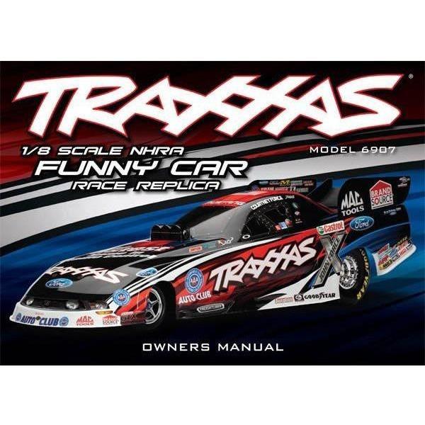 6999 Owner'S Manual Funny Car