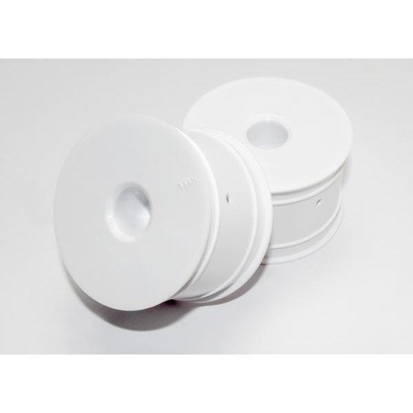 7171 Wheels dished ' (white - Swasey's Hardware & Hobbies