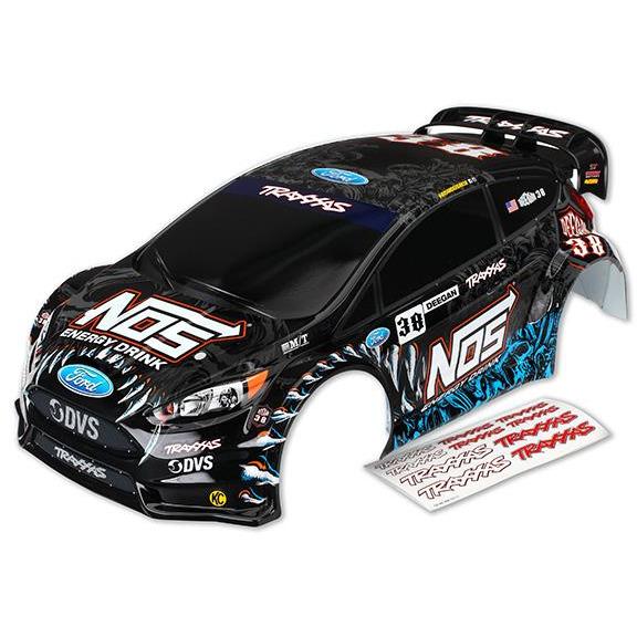 Tra7412X Body Ford Fiesta? St Rally Brian Deegan Painted Decals St-Rally,-Brian-Deegan-(Painted,-Decals:72