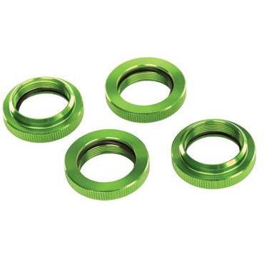 7767G Spring Retainer (Adjuster), Green-Anodized Aluminum, Gtx Shocks (4) (Assembled With O-Ring)