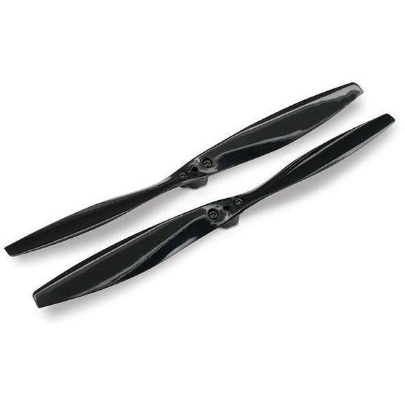 7926 Rotor blade set black with black-(2 - Swasey's Hardware & Hobbies