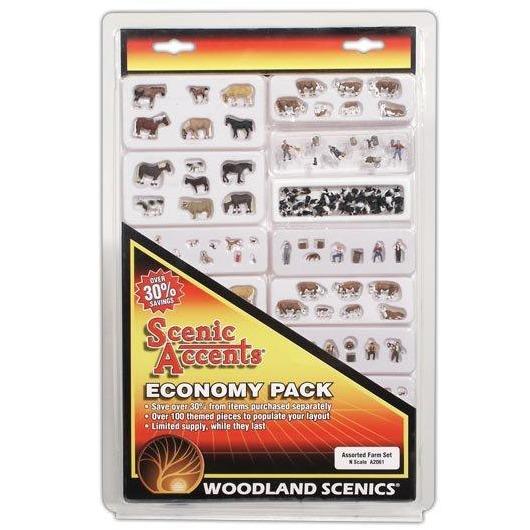 A2061 N Economy Figure Assortment, Farm