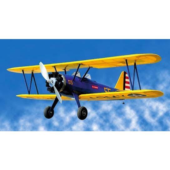 Sterling Modles Stearman PT-17 RC Airplane Kit