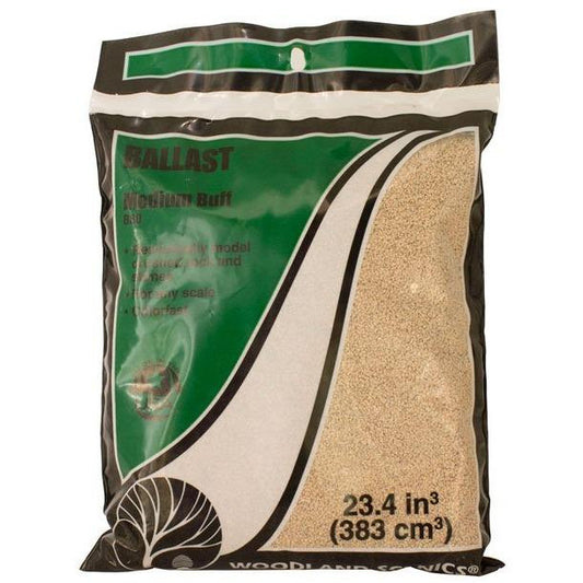 B1380 Medium Ballast Shaker, Buff/50 cu. in.