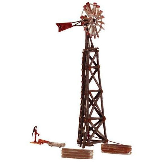 BR4936 N Built-Up Old Windmill
