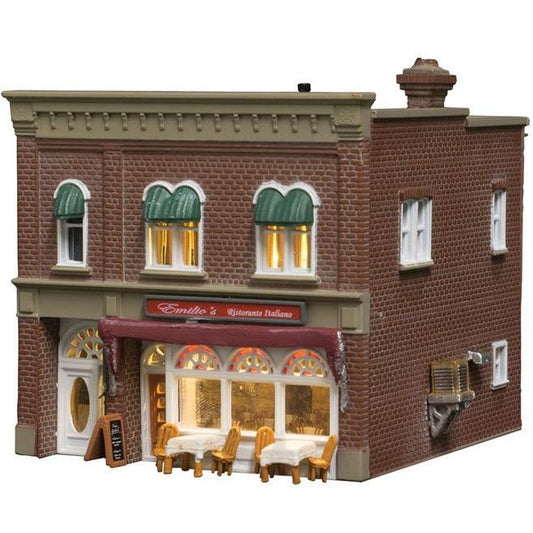 BR4945 N Built-Up Emilio's Italian Restaurant