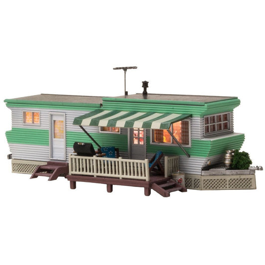 BR4950 N Built-Up Grillin' & Chillin' Trailer