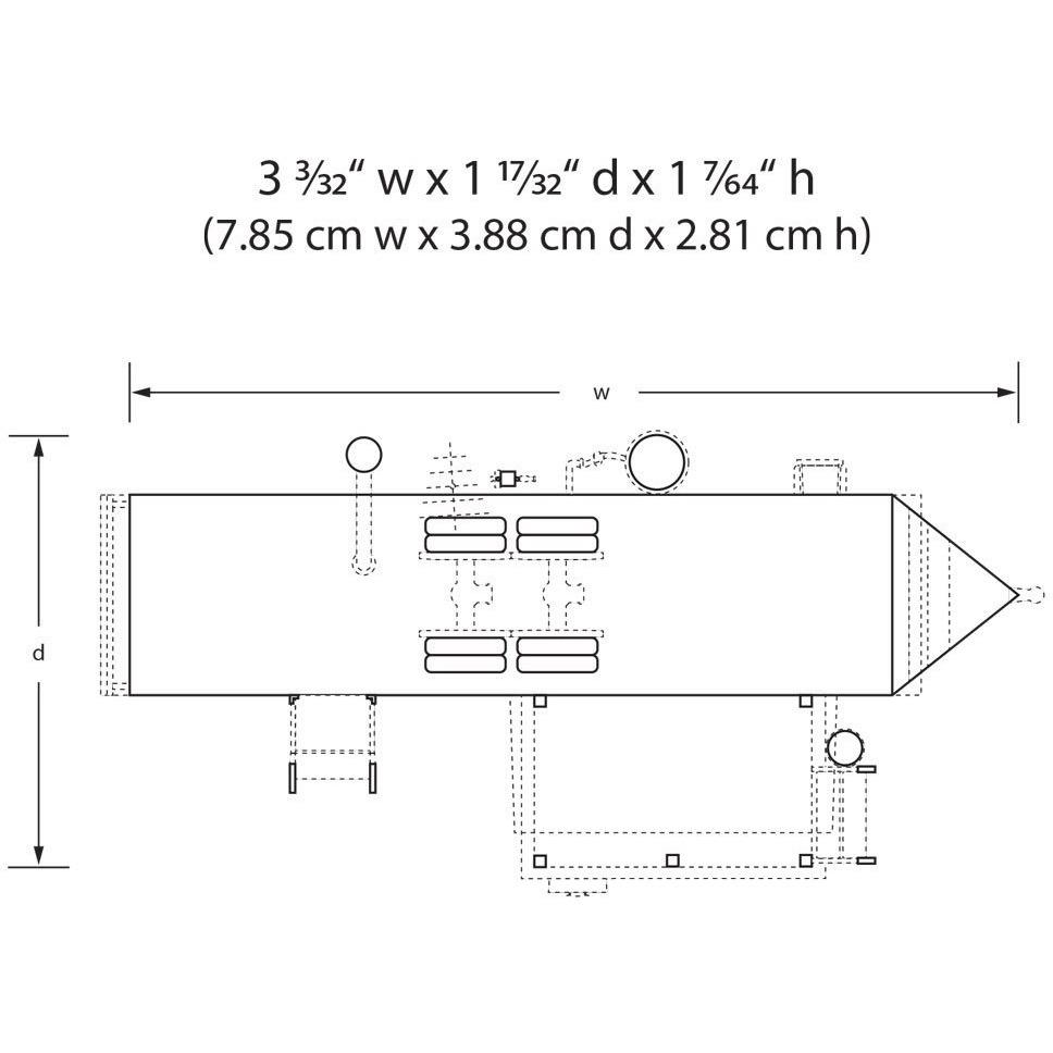 BR4950 N Built-Up Grillin' & Chillin' Trailer