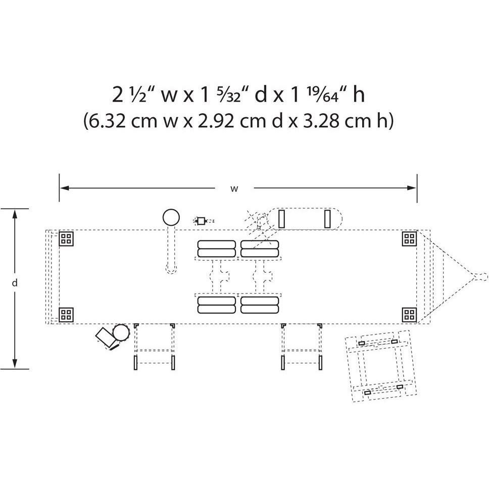 BR4951 N Built-Up Double Decker Trailer