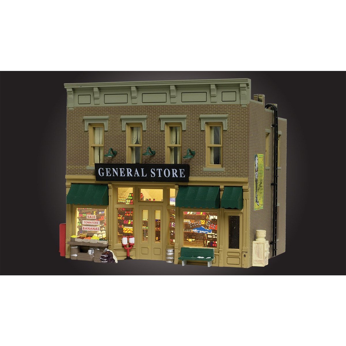BR5021 HO B/U Lubener's General Store