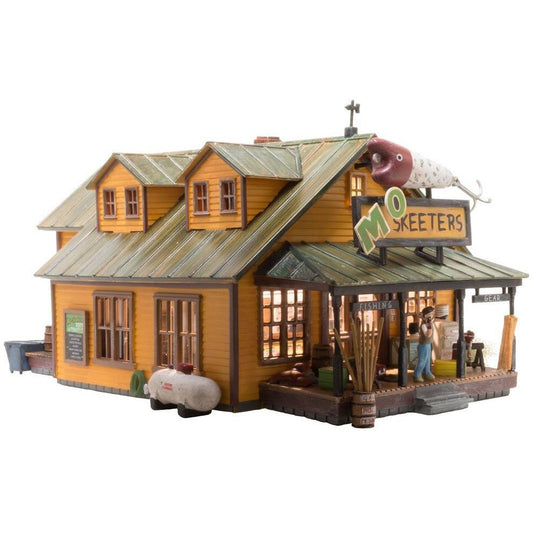 BR5047 HO Built-Up Mo Skeeters' Bait & Tackle