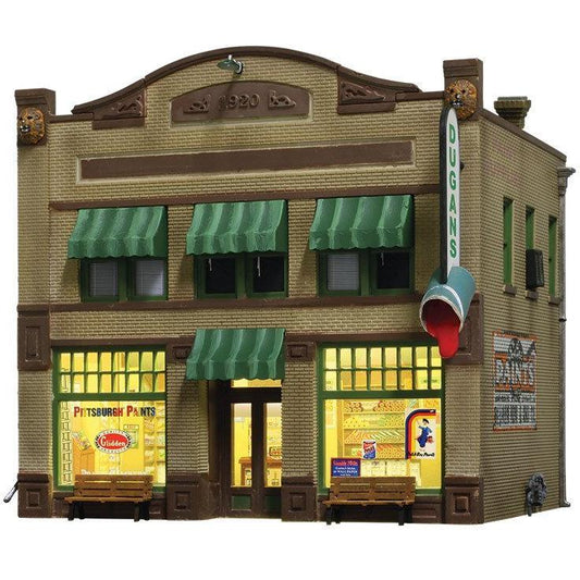 BR5053 HO Built-Up Dugan's Paint Store