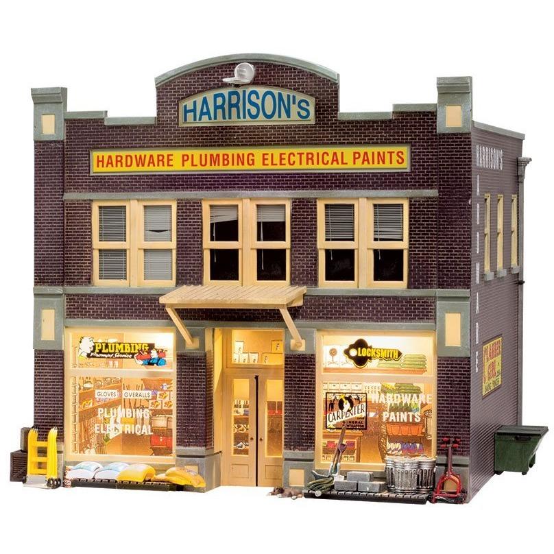 BR5842 O Built-Up Harrison's Hardware