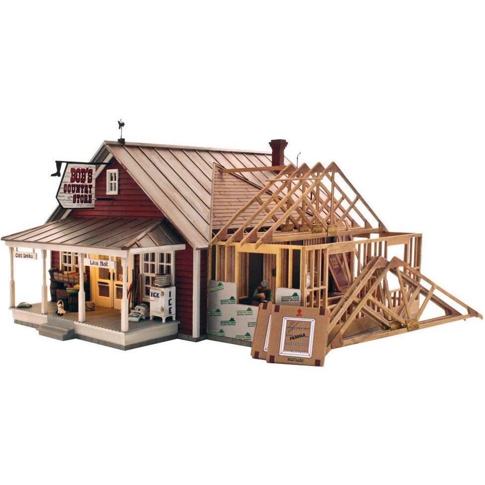 BR5845 O Built-Up Country Store Expansion