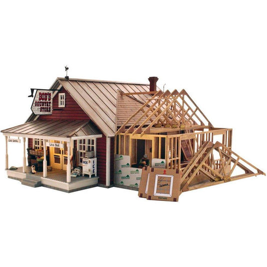 BR5845 O Built-Up Country Store Expansion