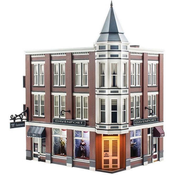 BR5847 O Built-Up Davenport Department Store
