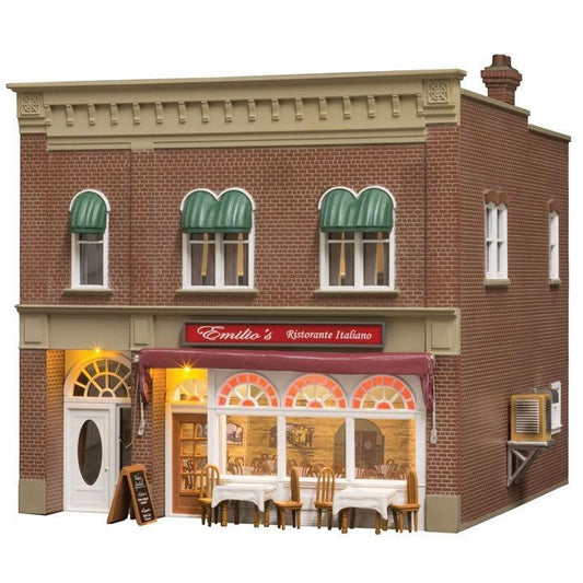 BR5855 O Built-Up Emilio's Italian Restaurant