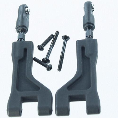 BS809-003 Plastic Front/Rear Upper Suspension Arm Set (2pcs)(V2 Only)