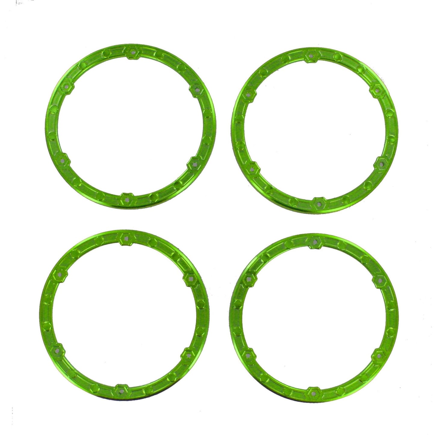 BS810-068G Bead Lock Ring, Green