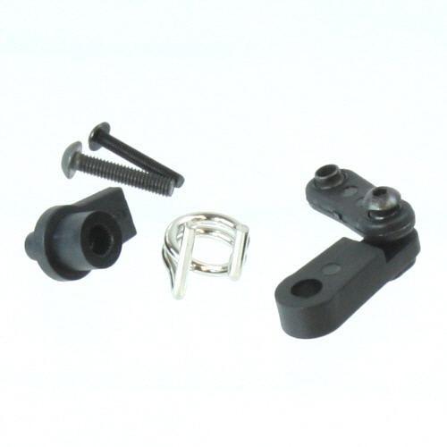 BS910-064 V2 servo saver assembly (includes the 2 piece servo horn, spring, and steering link)