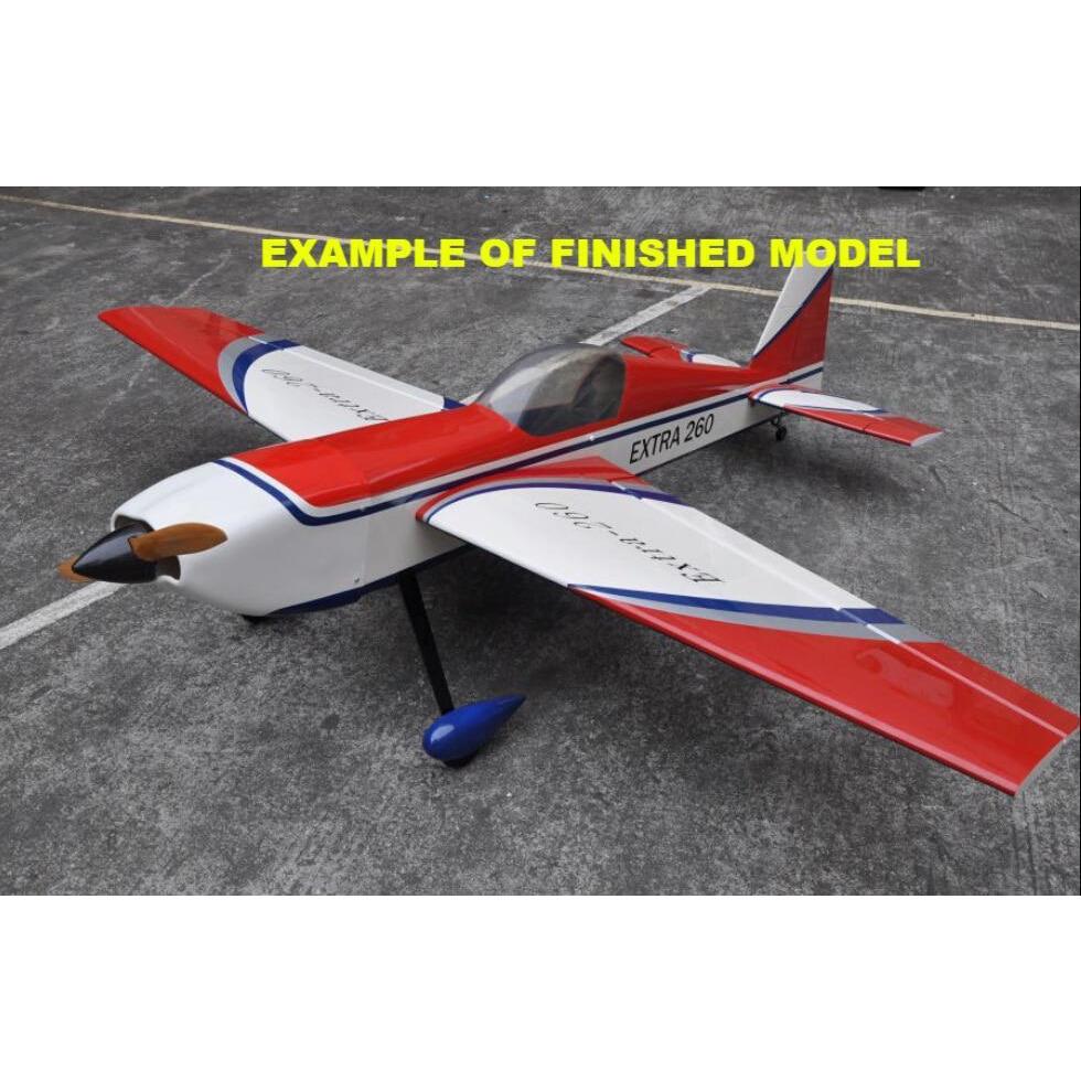 50% OFF SALE !!!-Quadro Tech ARF French TR 260 Kit
