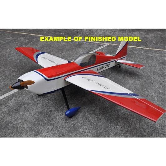 50% OFF SALE !!!-Quadro Tech ARF French TR 260 Kit
