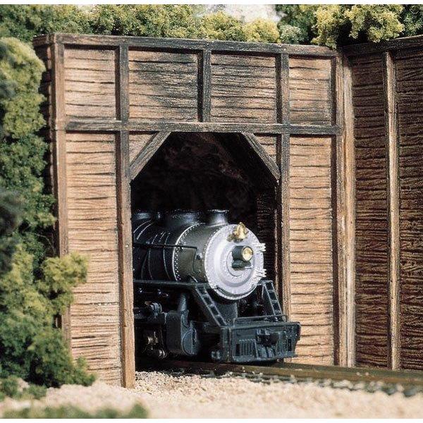 C1154 N Single Tunnel Portal, Timber (2)