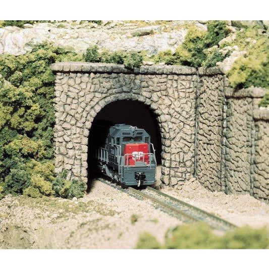 C1155 N Single Tunnel Portal, Random Stone (2)