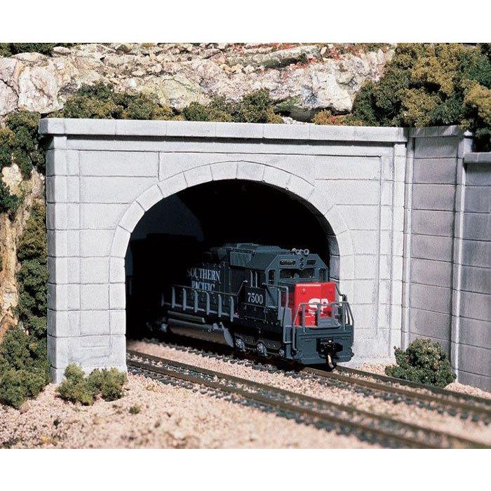 C1156 N Double Tunnel Portal, Concrete (2)