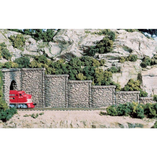 C1161 N Retaining Wall, Random Stone (6)