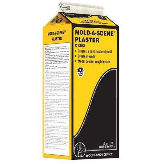 C1202 Mold-A-Scene Plaster, 104 cu. in.