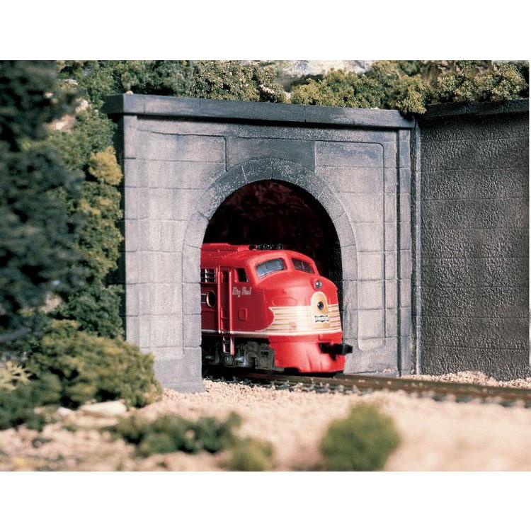 C1252 HO Single Tunnel Portal, Concrete
