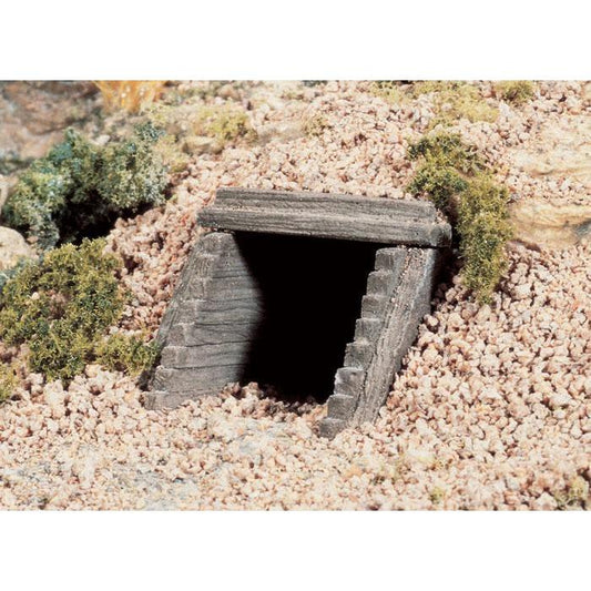 C1265 HO Culvert, Timber (2)