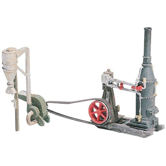 D229 HO Steam Engine/Hammer Mill