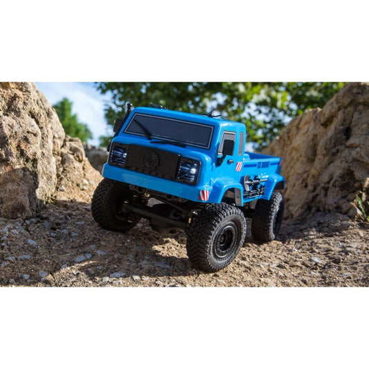 1/24 Barrage UV 4WD Scaler Crawler RTR, Blue