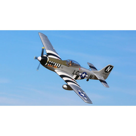 EFL8975 P-51D Mustang 1.2m PNP
