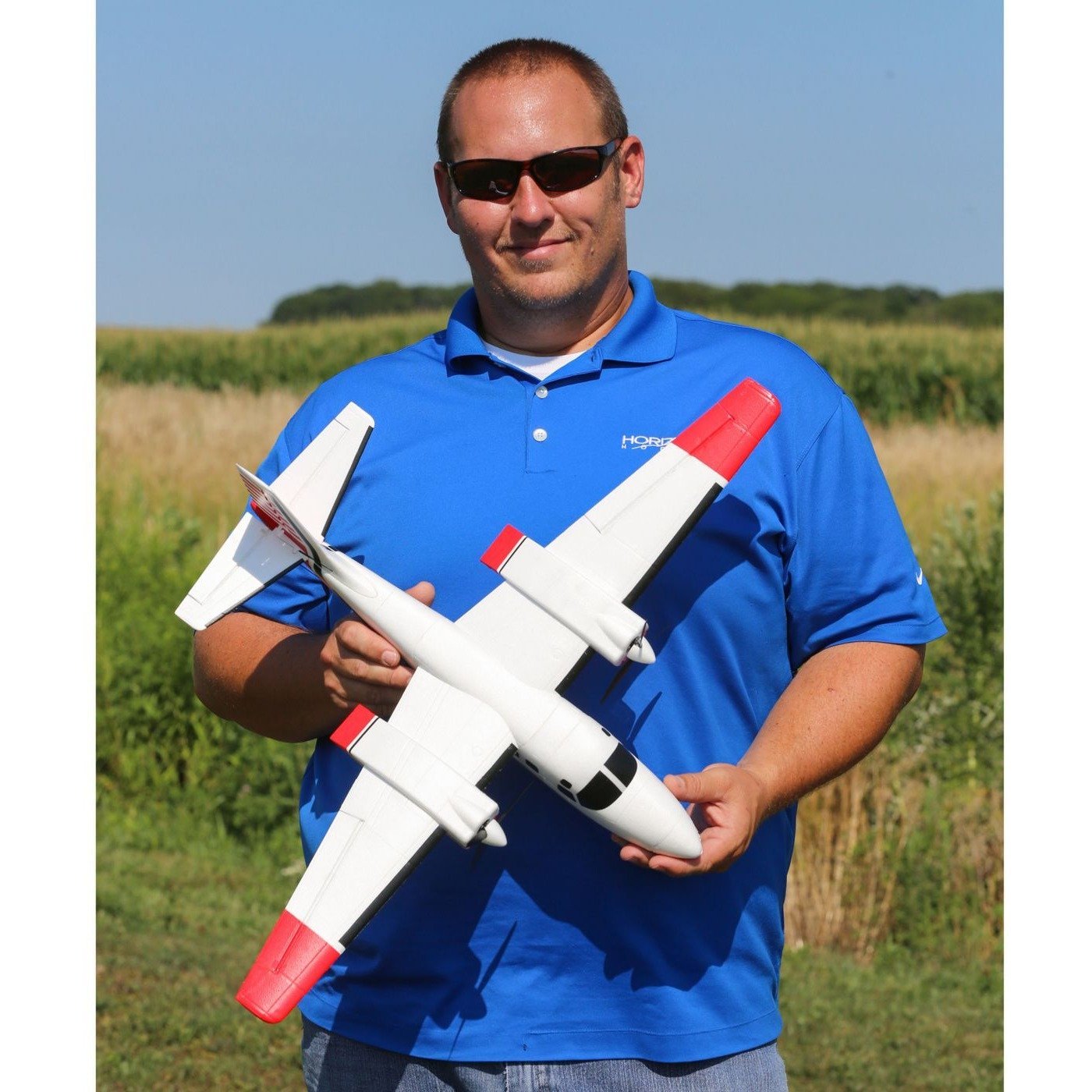 EFLU5850 UMX Aero Commander BNF Basic with AS3X