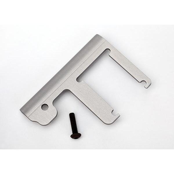 5361A Chassis Brace, Revo/Slayer (3Mm 6061-T6 Aluminum) (Titanium- Anodized)/ 4X16Mm Bcs