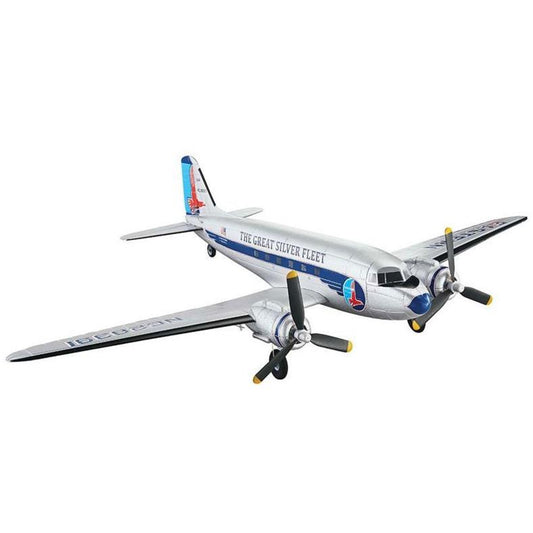 FLZA2420 Micro Douglas DC-3 Airliner EP RTF 23"