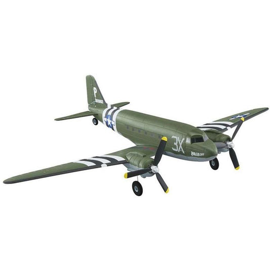 FLZA2430 Micro Douglas C-47 Skytrain EP RTF 23"