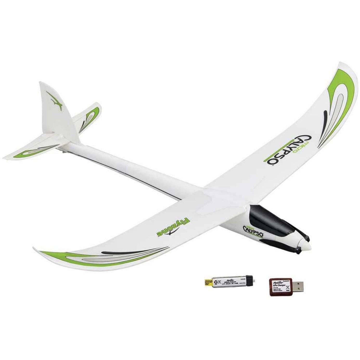 FLZA3152 Micro Calypso Glider EP Tx-R 24.8"