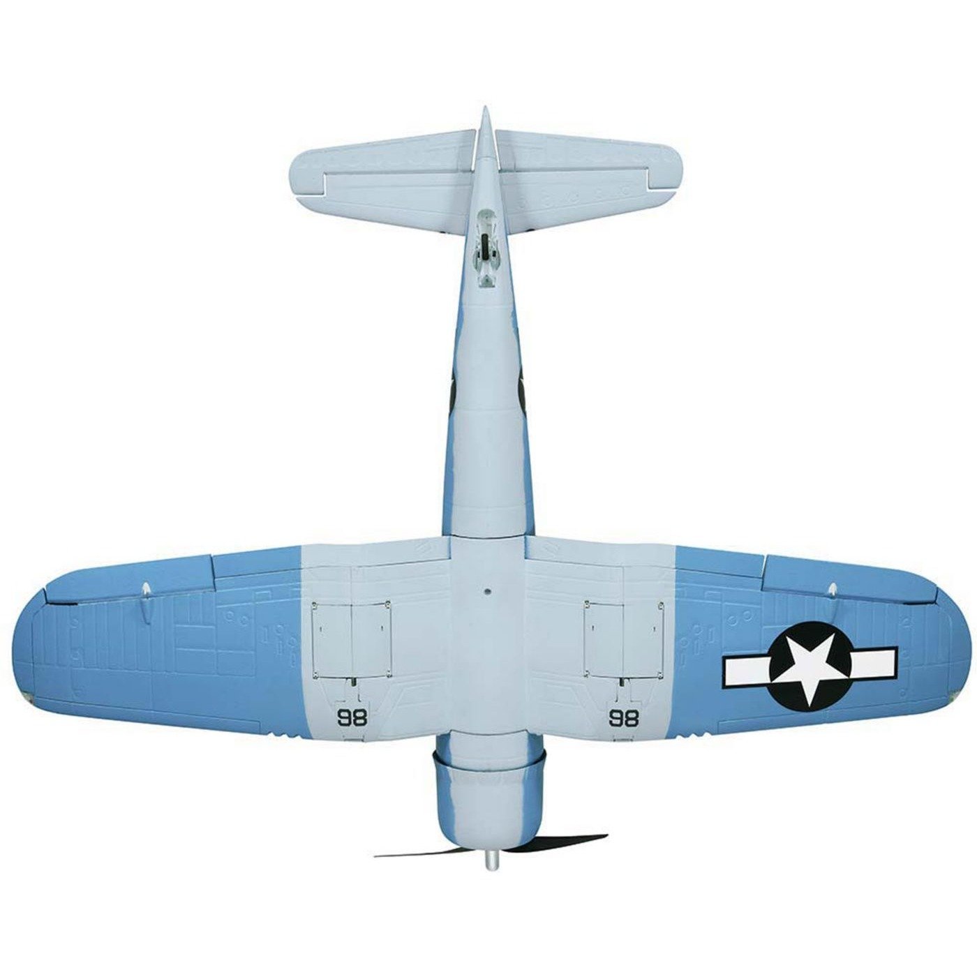 FLZA4032 F4U Corsair Select Scale EP Tx-R 48.5"