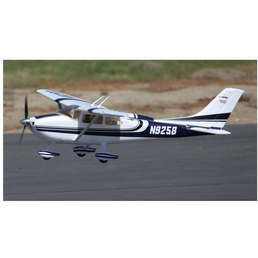 FMM007RAB Sky Trainer 182 1400mm RTF, Blue