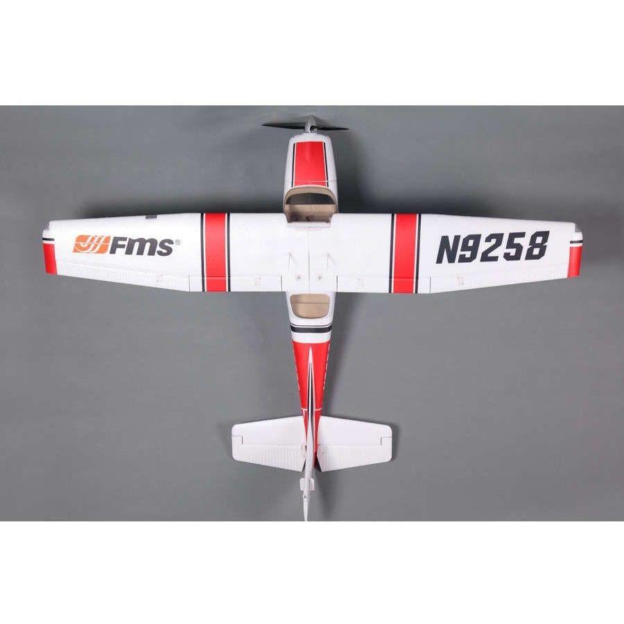 FMM007RAR Sky Trainer 182 1400mm RTF, Red