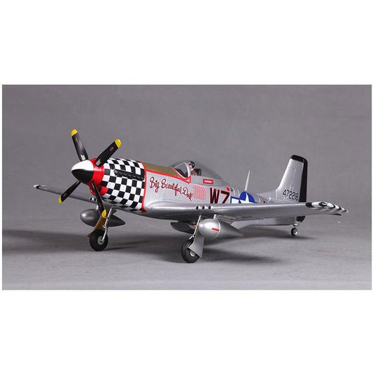 FMM016PBBD P-51D BBD 800 mm PNP, V2