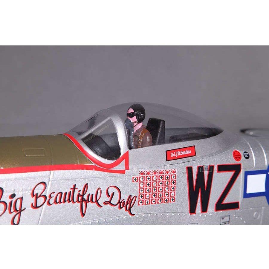FMM016PBBD P-51D BBD 800 mm PNP, V2