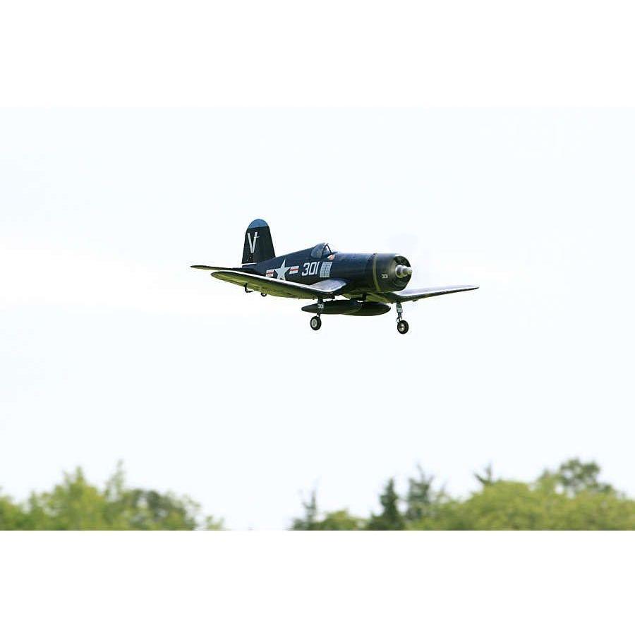 FMM022R F4U 800mm RTF, Blue, V2
