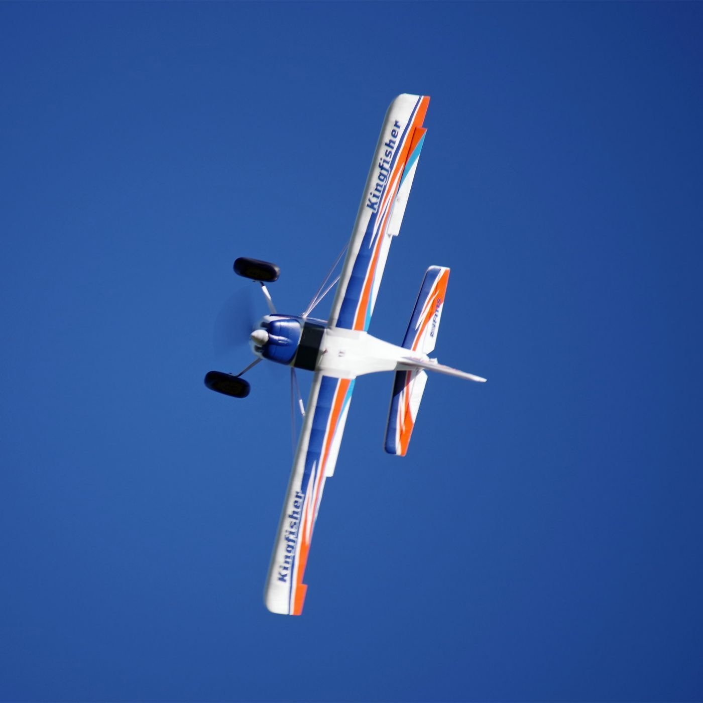 FMM103PF 1400mm Kingfisher PNP w/Wheels,Floats,Skis,&Flaps